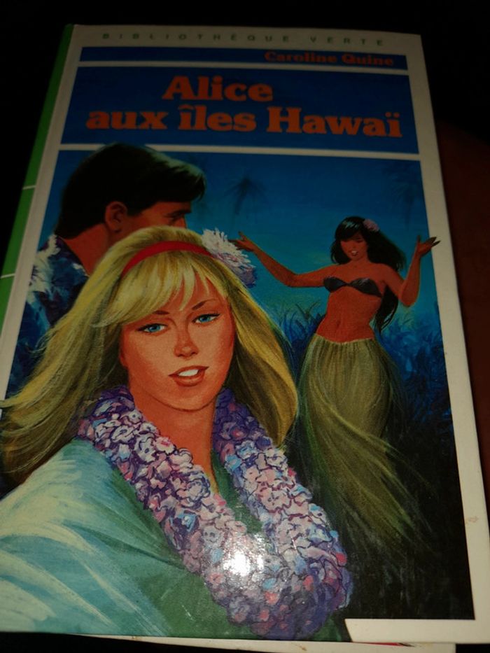 8 livres bibliothèque verte - photo numéro 7