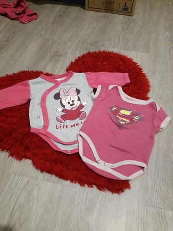 Lot bodies 62cm