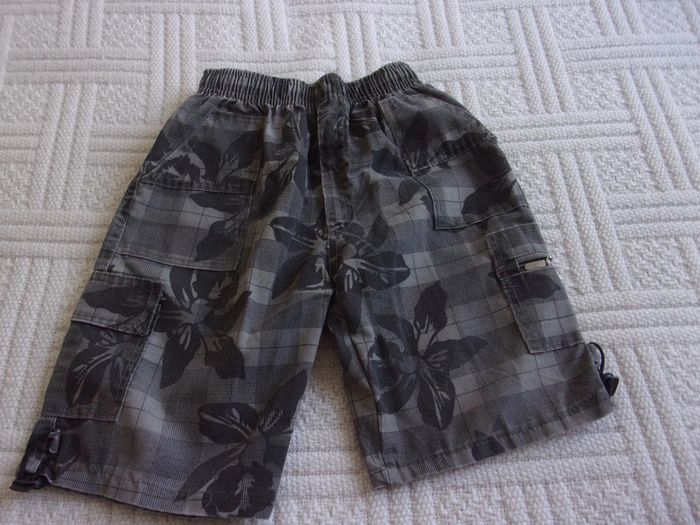 bermuda taille 4 ans