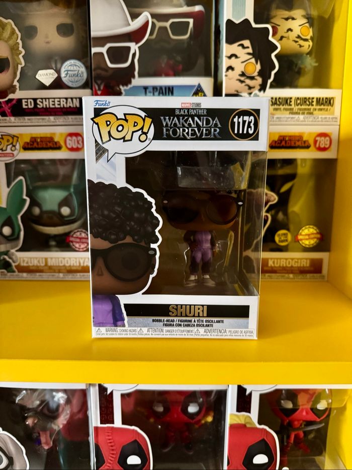 Funko Pop! 1173 - Marvel Studios Black Panther Wakanda Forever - Shuri