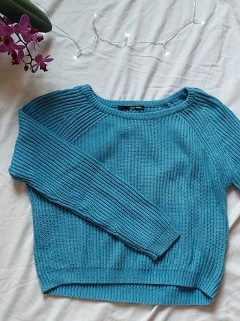 Pull bleu