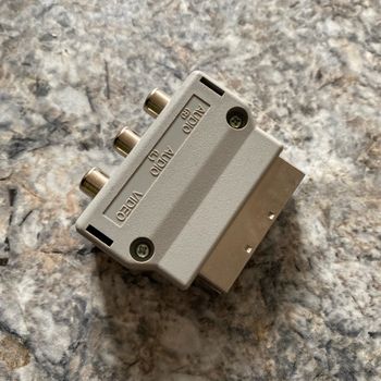 Adaptateur audio vidéo
