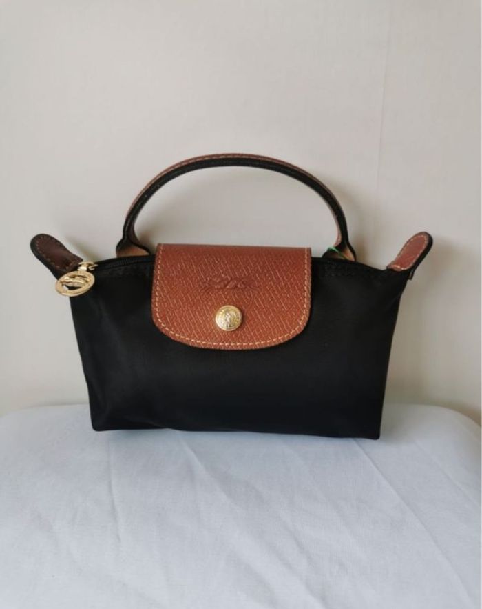 Mini sac longchamp - photo numéro 4