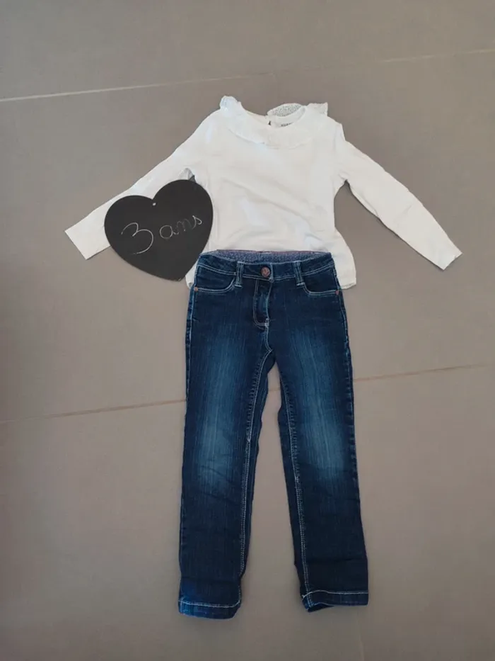 Ensemble jean t-shirt
