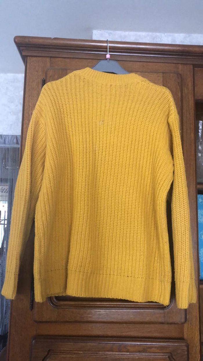 Pull moutarde - photo numéro 2