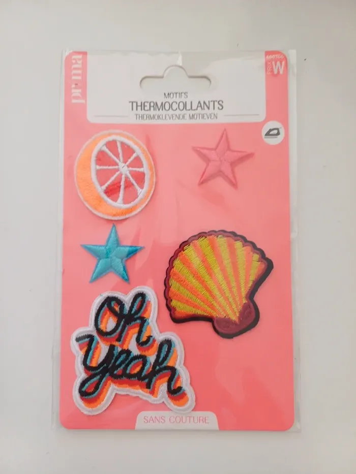 Motifs thermocollants