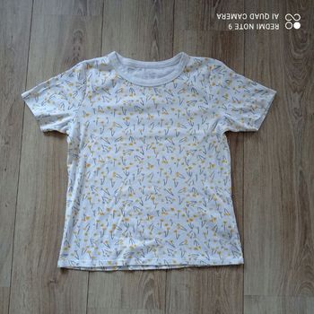T-shirt à fleurs t40