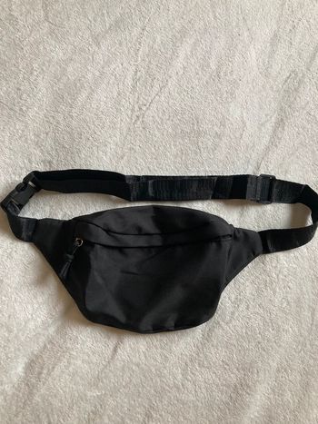 Sac banane noir