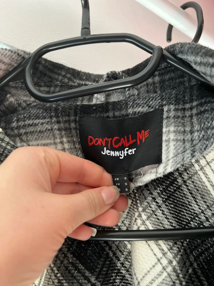 Veste chemise à carreaux - photo numéro 2