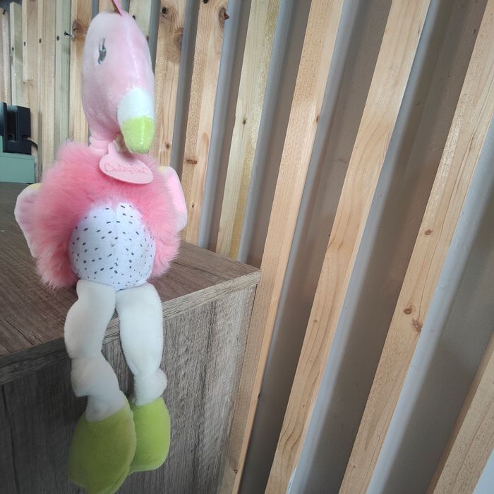 Flamant rose baby nat
