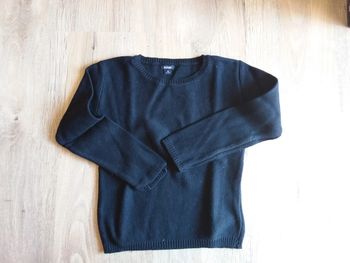 Pull marine 6 ans mixte