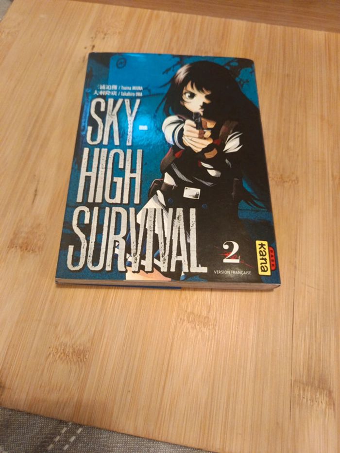 Lot de 3 mangas Sky high survival - photo numéro 8