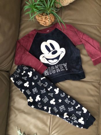 Pyjama  marine Mickey