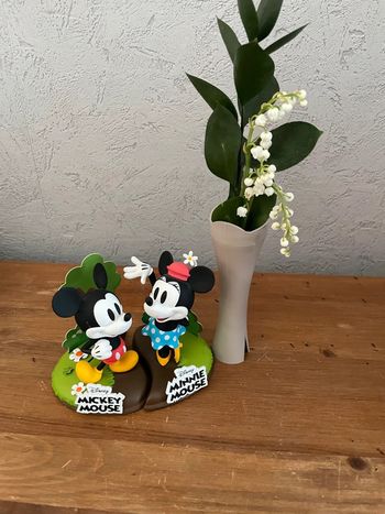 Figurine Mickey et Minnie