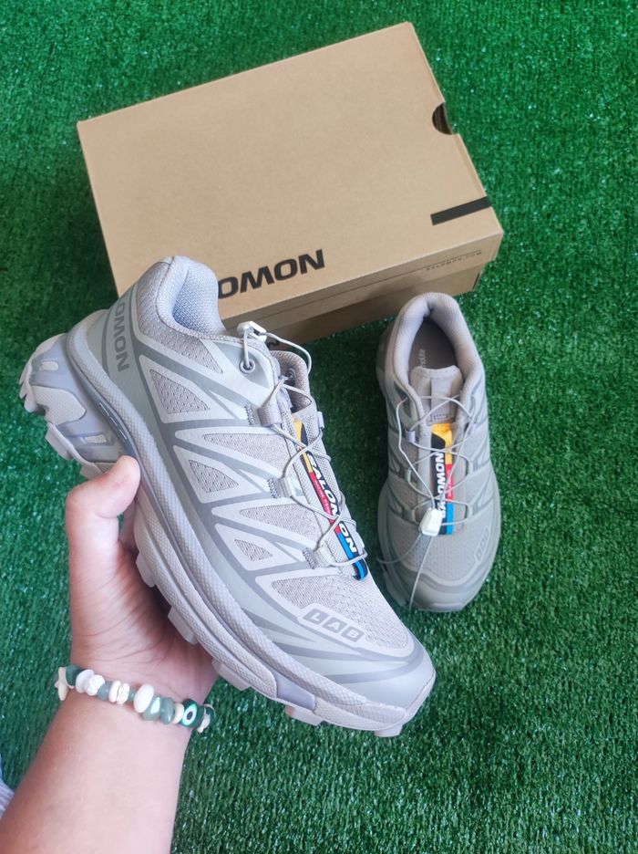 Salomon xt-6 Ghost Grey 38 - photo numéro 10