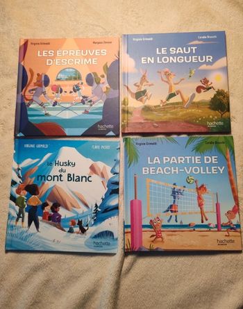 Lot de livres mac do 