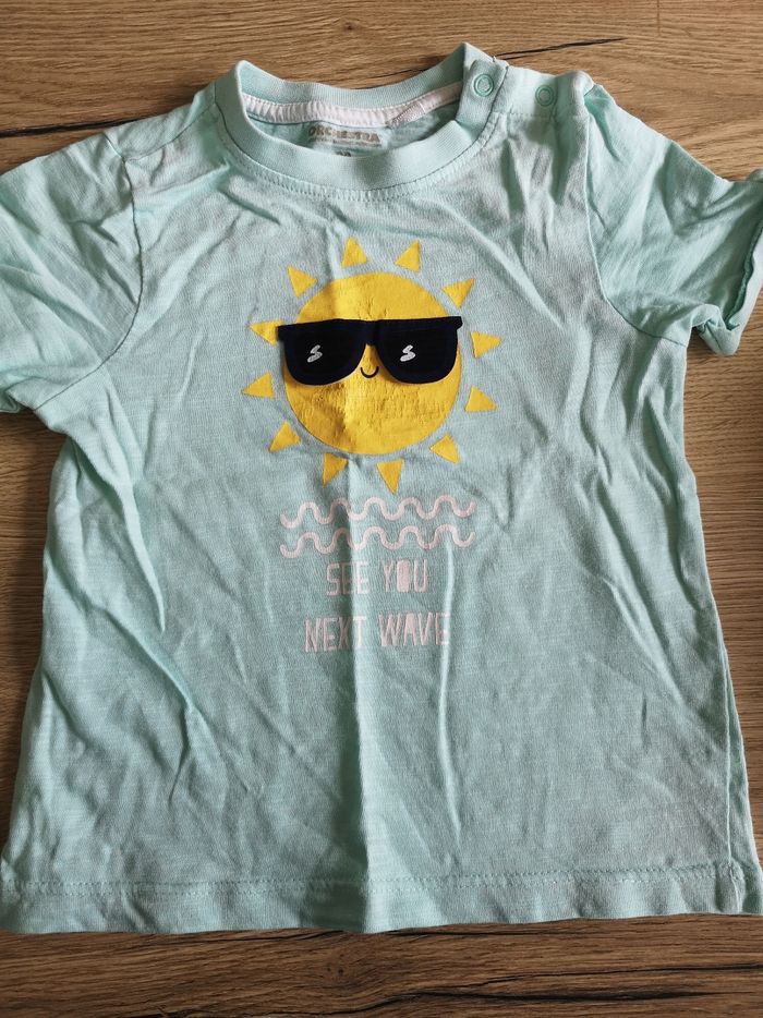 T shirt MC garçon 24mois