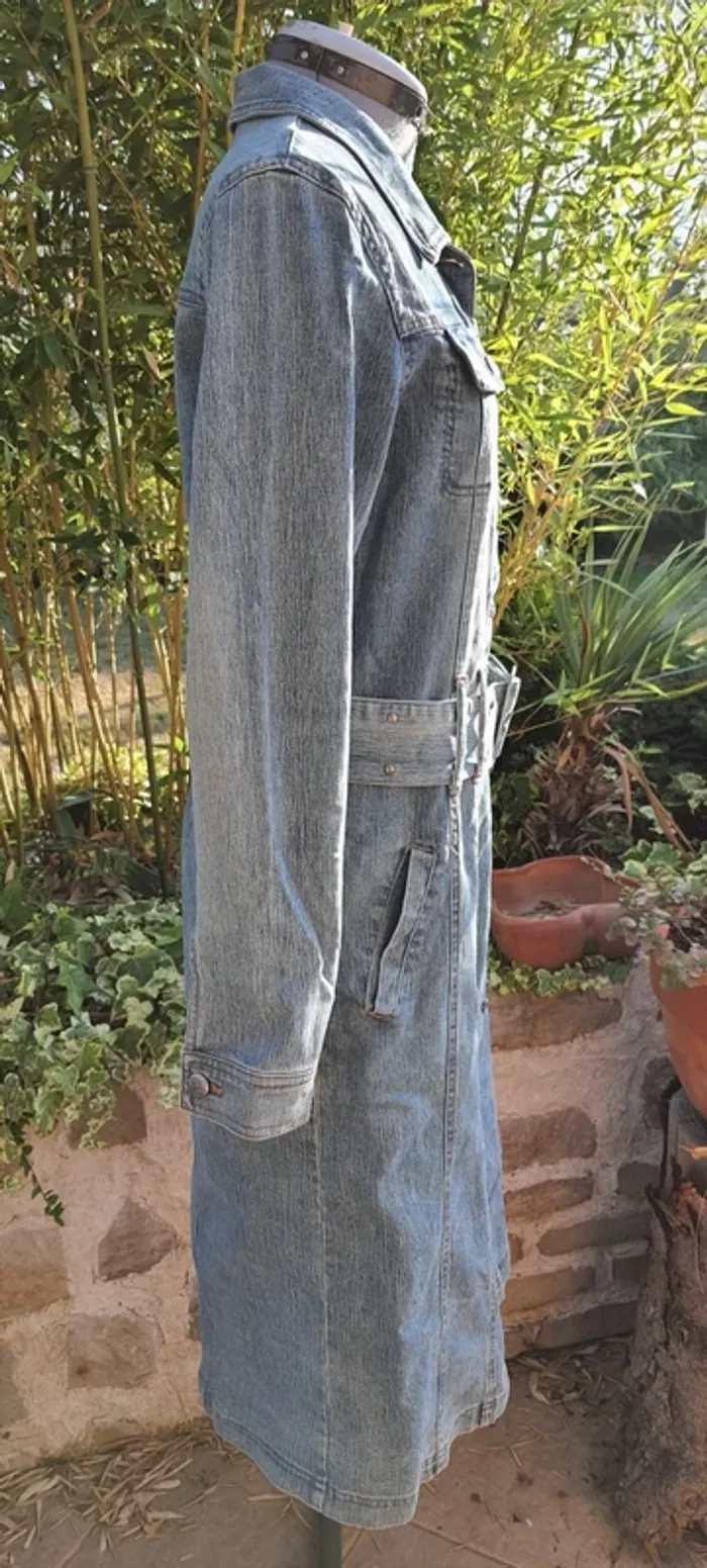 Robe en jean - photo numéro 2