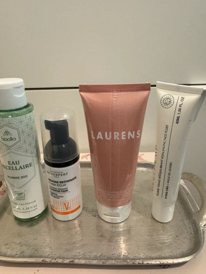 Lot produits beauté