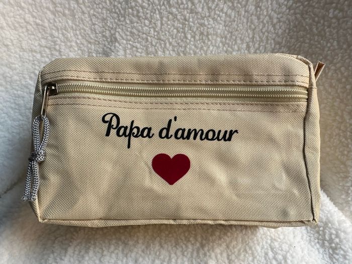 Trousse de toilette papa d’amour - photo numéro 3