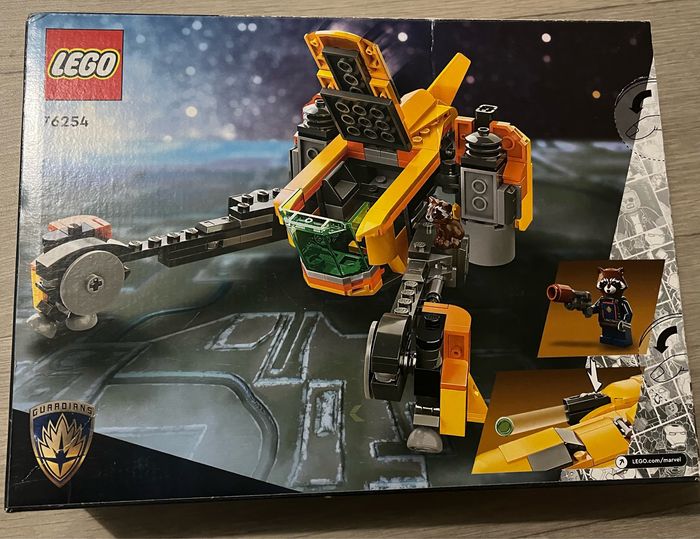 LEGO 76254 Marvel Le Vaisseau de Bébé Rocket -NEUF - photo numéro 2