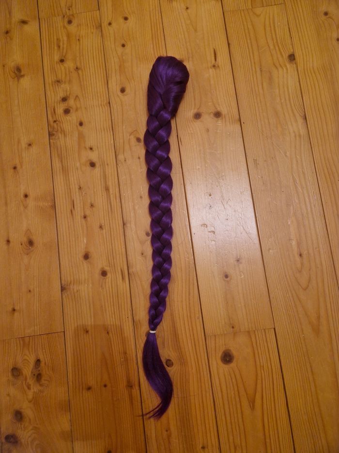 Tresse kpop demon hunters huntrix - photo numéro 2