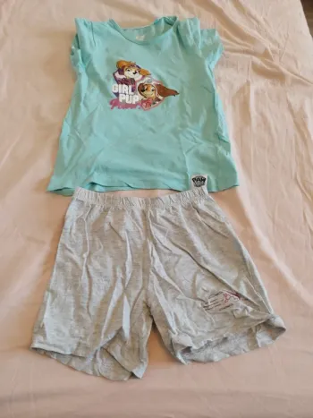 Pyjama paw patrol 4/6ans