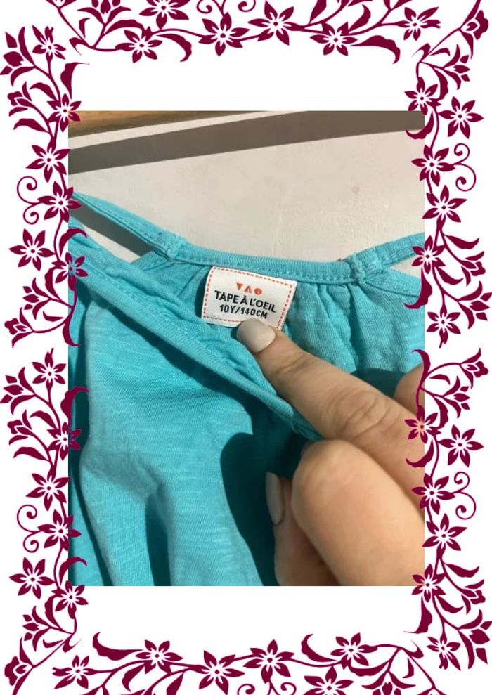 Débardeur 10 ans - photo numéro 3