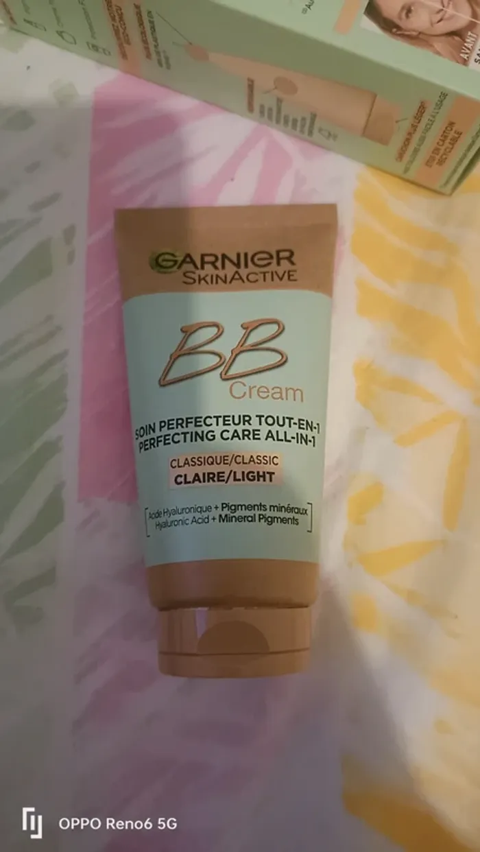 Crème bb garnier - photo numéro 3