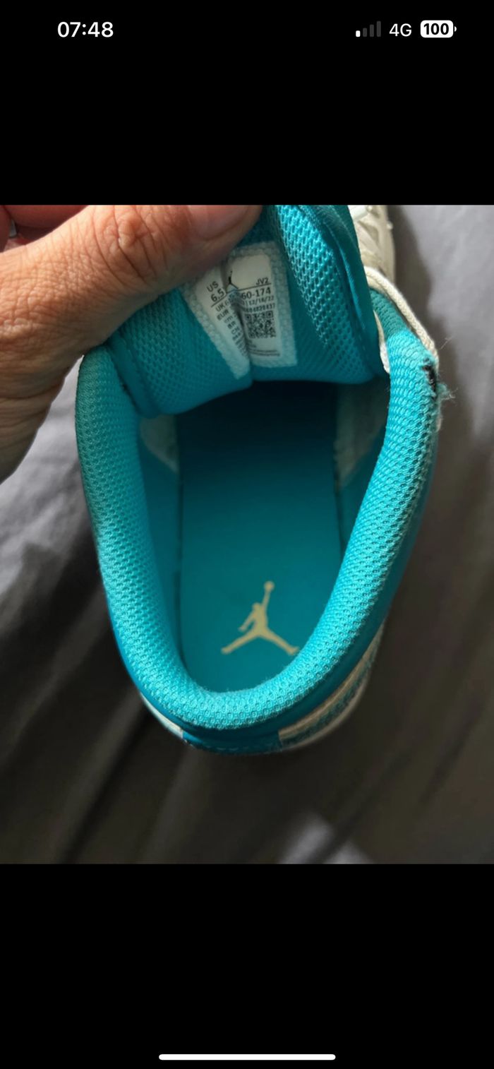 Basket Jordan - photo numéro 9