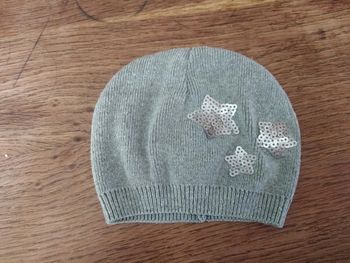 Bonnet fille T2/3 ans