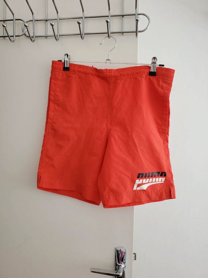 Shorts rouge Puma 10ans