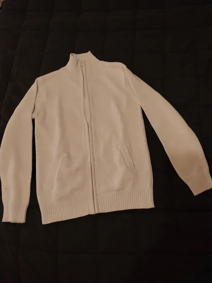 Gilet blanc T10A