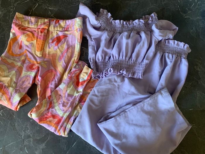 Lot ensemble fille 7 ans