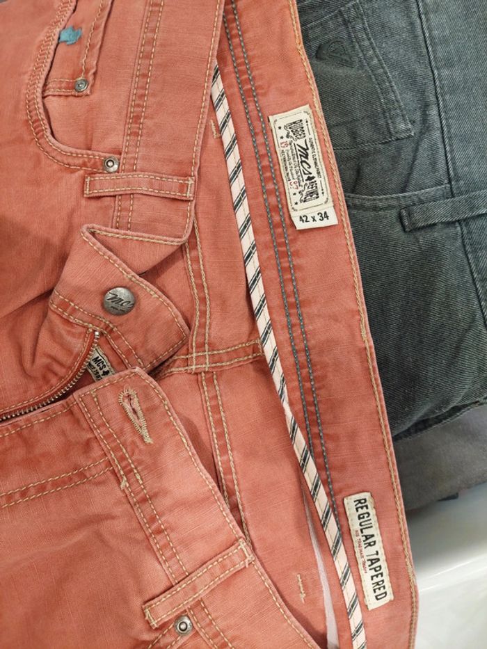 Pantalon homme saumon t52 - photo numéro 3