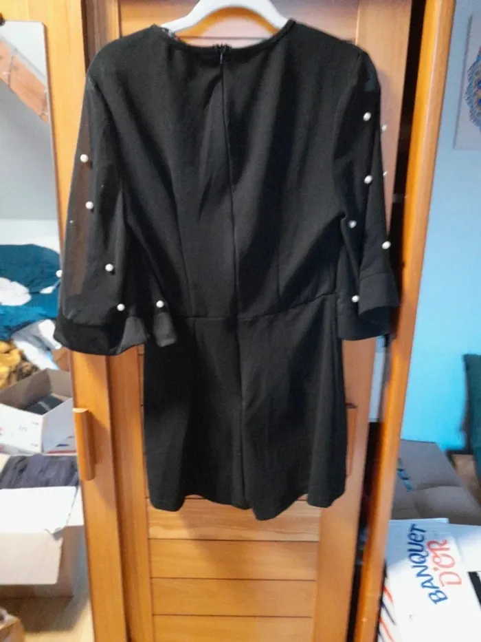 Combi-short noir shein - photo numéro 2