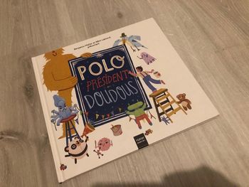 Polo président des doudous