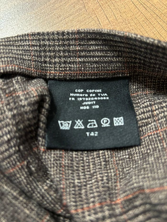 Pantalon droit Cop. copine T 42 - photo numéro 8