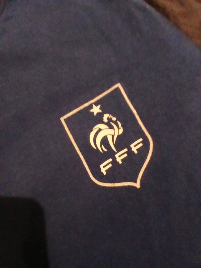 Tee-shirt France Football MBappe 14 ans - photo numéro 8