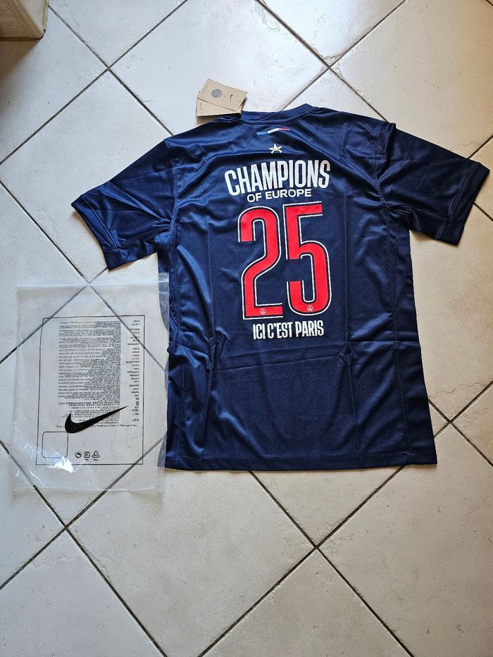 Maillot psg paris saint Germain étoile 2025 - photo numéro 5