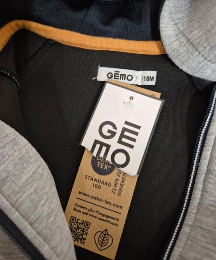 Veste gemo taille 18 mois neuf - photo numéro 6