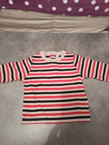 T-shirt manches longues 6 mois 🌴