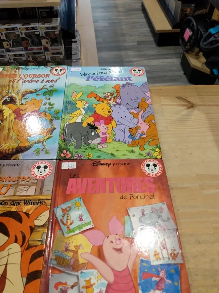 Lot de 4 Livres Disney - Winnie l'ourson - photo numéro 3