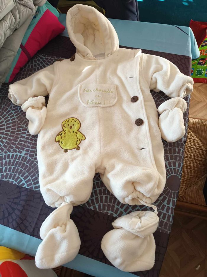 combinaison bebe mixte 6 mois kiabi