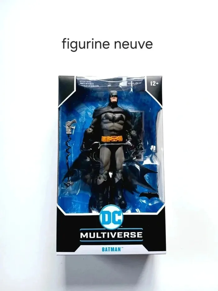 Figurine Batman Detective Comics Armor McFarlane DC Multiverse
