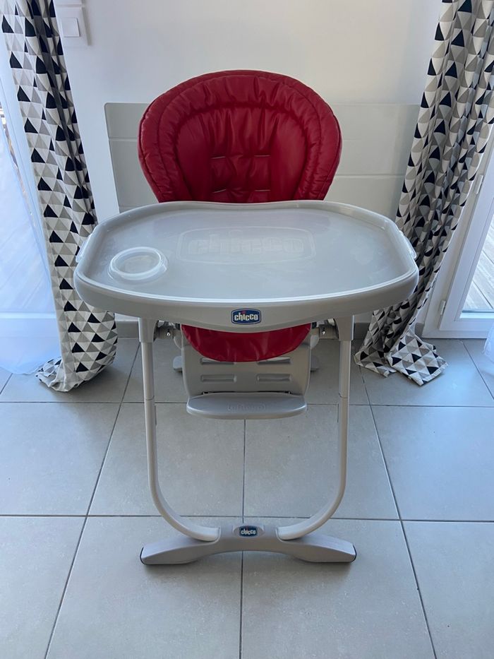Chaise haute inclinable chicco - photo numéro 5