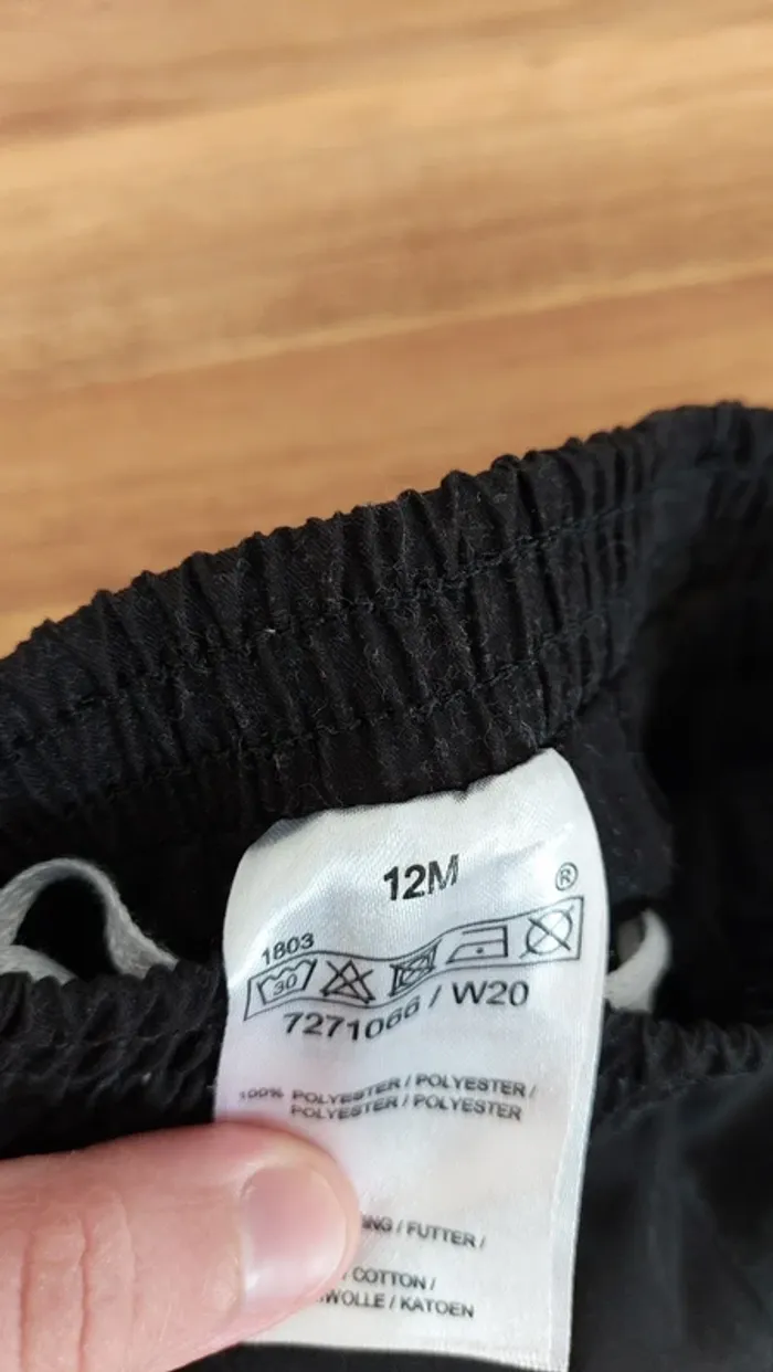 Ensemble polo pantalon 12 mois - photo numéro 4