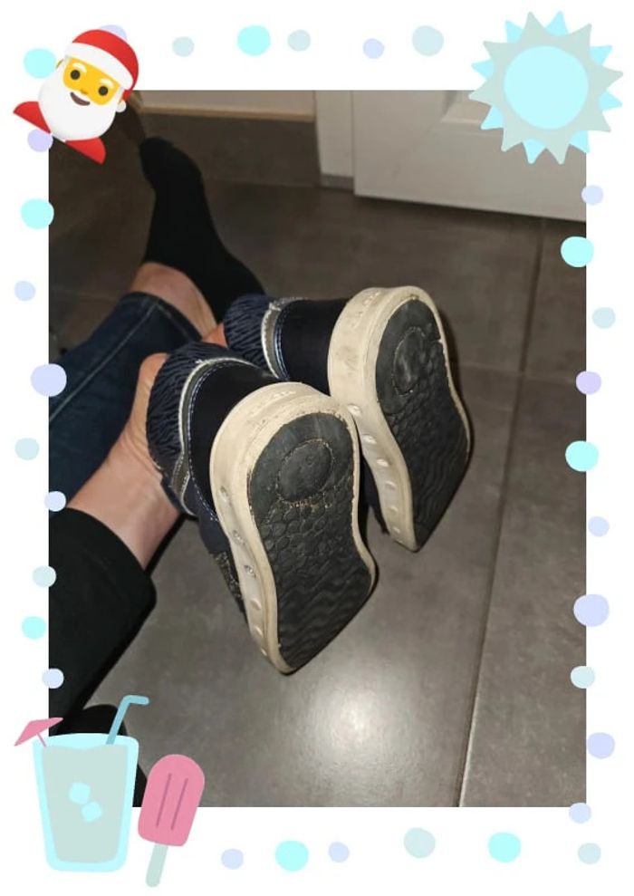 Geox fille basket montante bottine 34 - photo numéro 3