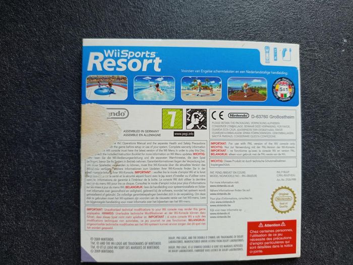 Nintendo - Wii - Wii sports resort - photo numéro 2
