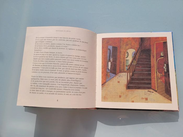 Livre avec CD, Un livre / Une voix, Actes Sud Junior : Histoires de bêtes - photo numéro 6